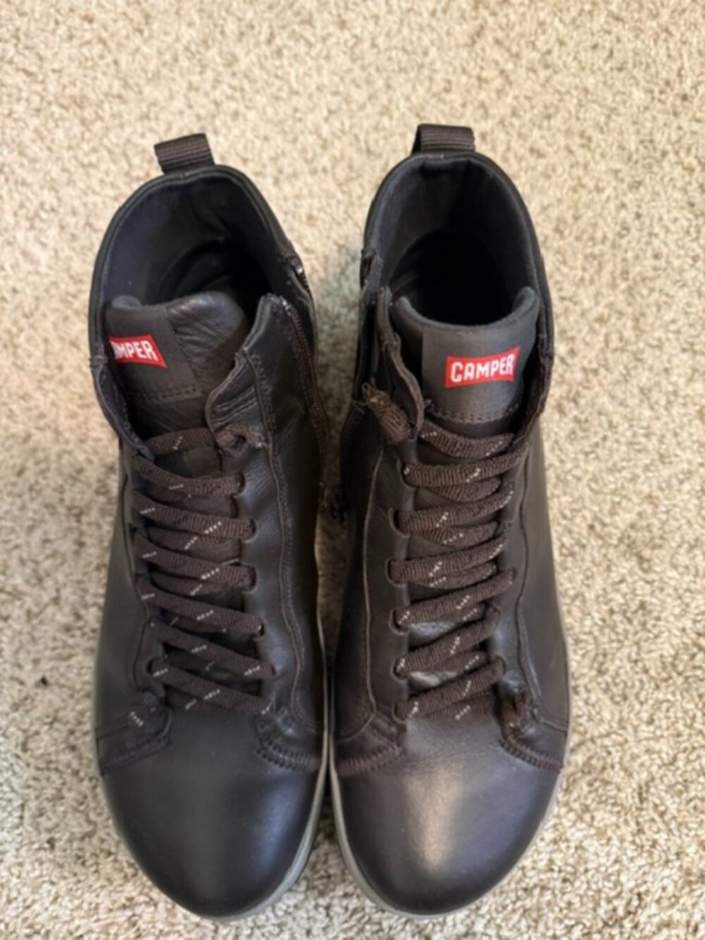Camper Peu Pista Waterproof Sneaker